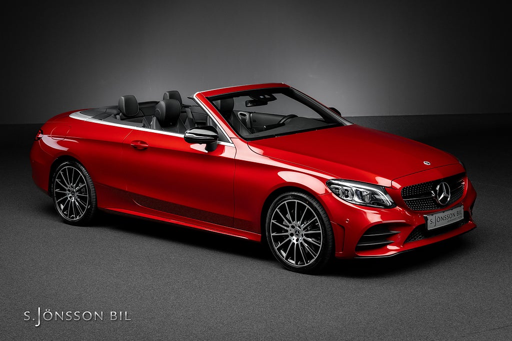 Mercedes-Benz C 300 AMG Cabriolet / Night Package