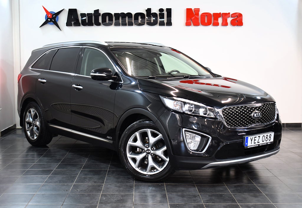 Kia Sorento 2.2 CRDi 200hk AWD Auto 7-sits Panorama 360 kamera 