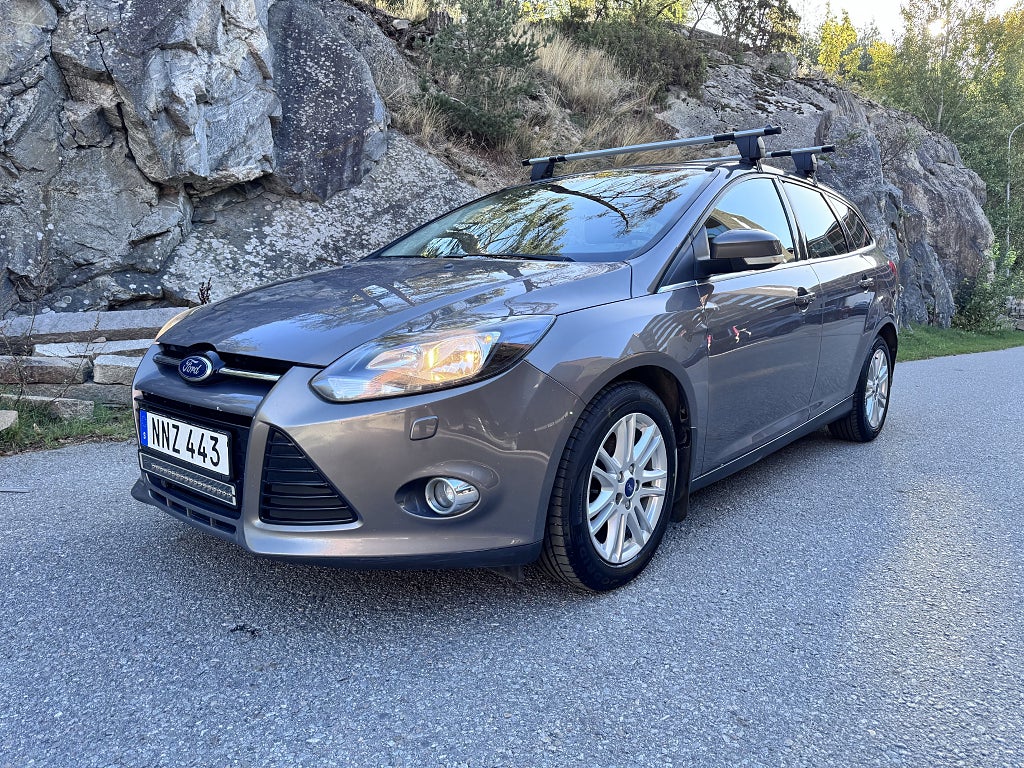 Ford Focus Kombi 1.6 TDCi Titanium Euro 5\DRAG\VÄRMARE\KAM (NNZ443 ...