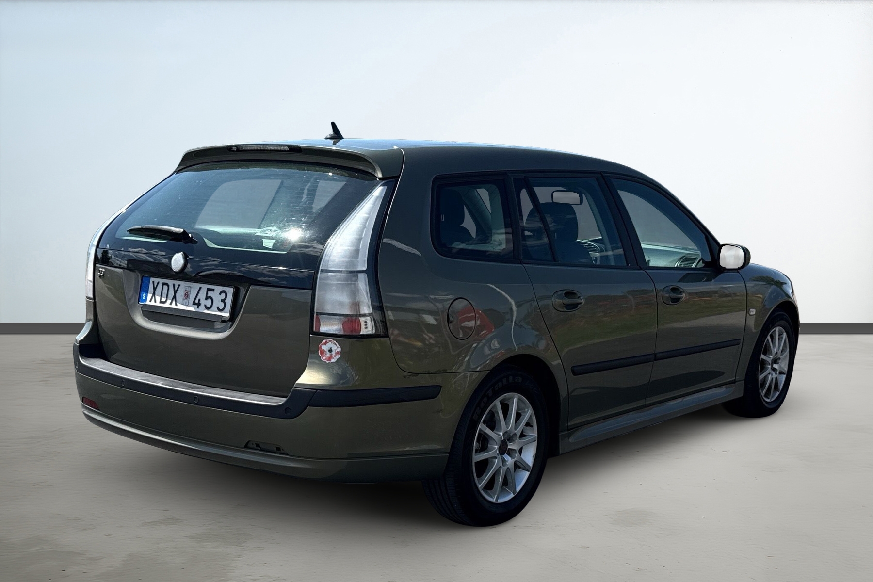 Saab 9-3 SportCombi 1.8 Linear Euro 4 2006, bild 5/46