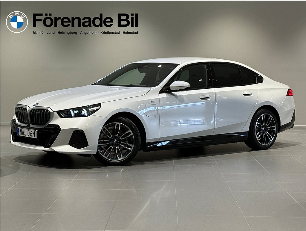 BMW 530e xDrive M Sport Lagerkampanj 589.900kr Ordpris 703.700kr