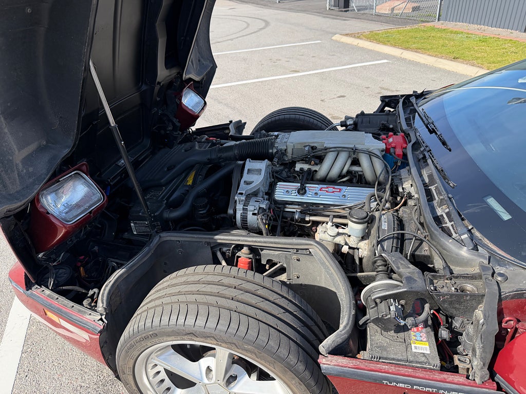 Chevrolet Corvette Cabriolet 5.7 V8 0kr insats 943kr/mån