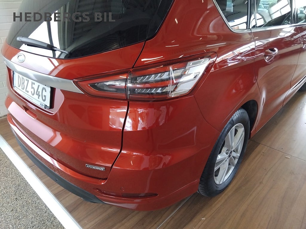 Ford S-Max Hybrid E-CVT TITANIUM  Business  thumbnail