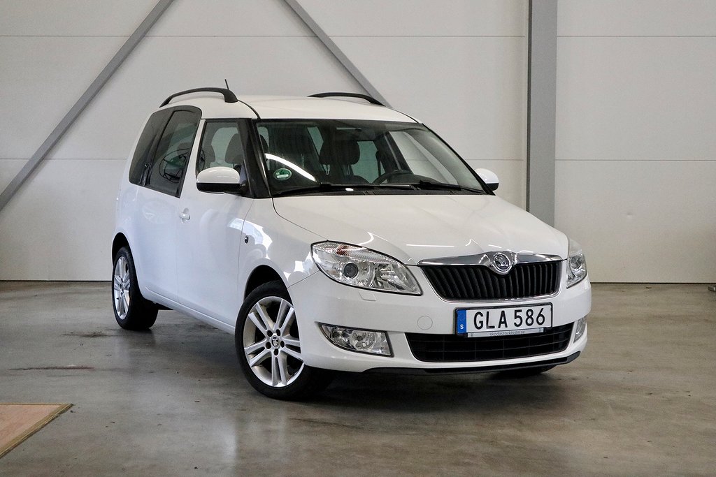 Curbside Classic: 2012 Škoda Roomster - A Room With A View - Curbside  Classic