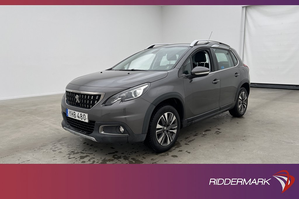 Peugeot 2008 1.2 e-THP 110hk Allure M&K-Värm Sensorer Drag