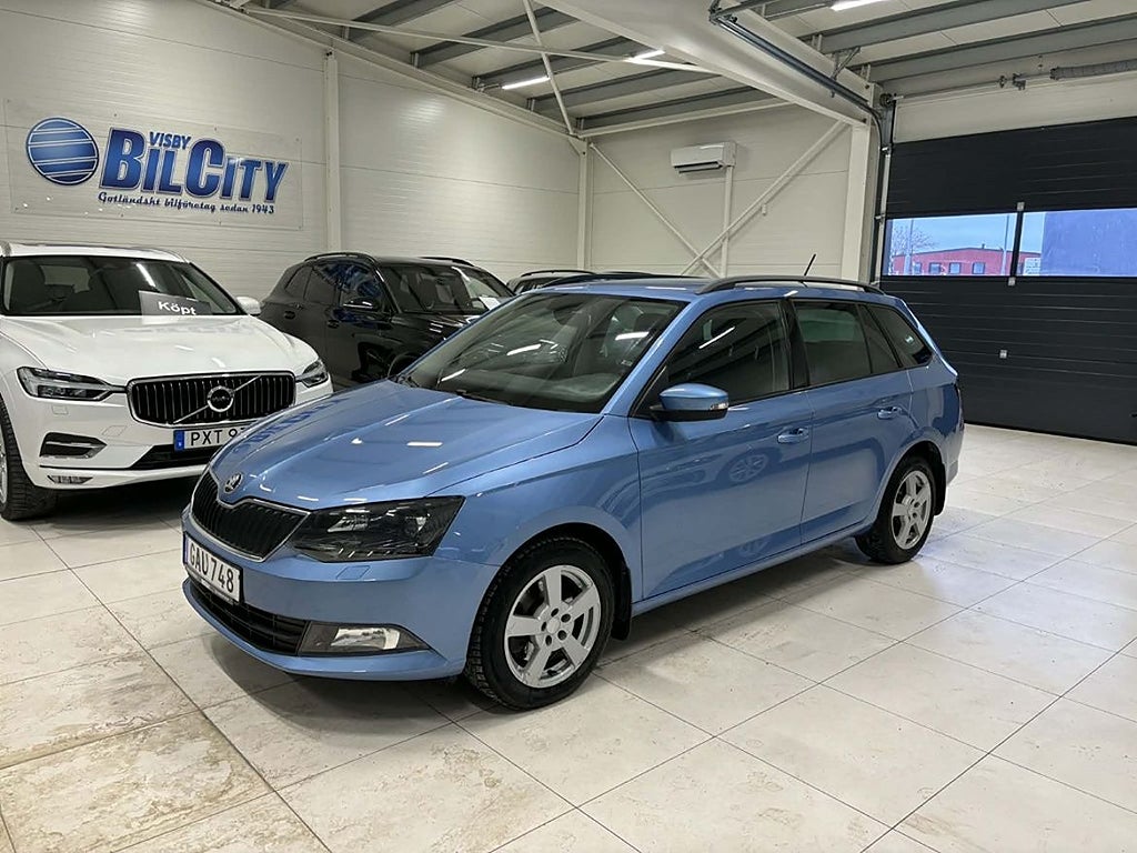 Skoda Fabia Kombi 3 STYLE TSI DSG 110