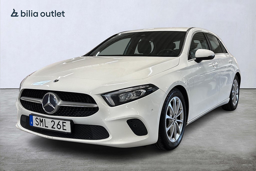 Mercedes-Benz A 180 7G-DCT Progressive Line 136hk Navi Backkamera