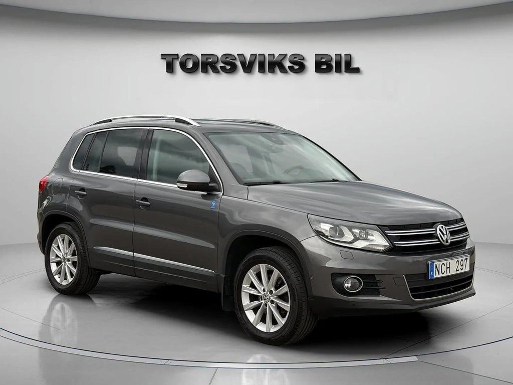 Volkswagen Tiguan 1.4 TSI 4Motion Sport & Style  - miniatyr 7