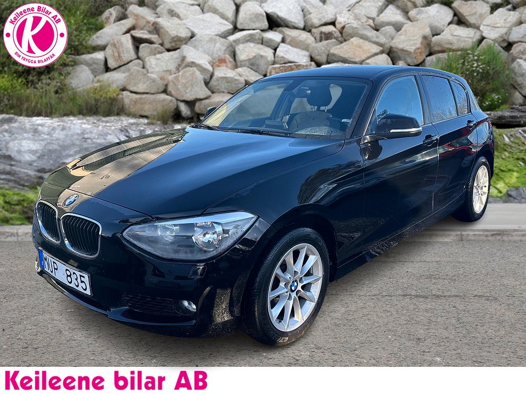 BMW 116 d 5-dörrars Steptronic Euro 5