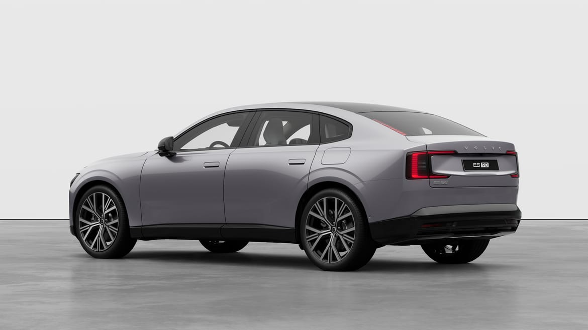 Volvo ES90 2026, bild 3/40