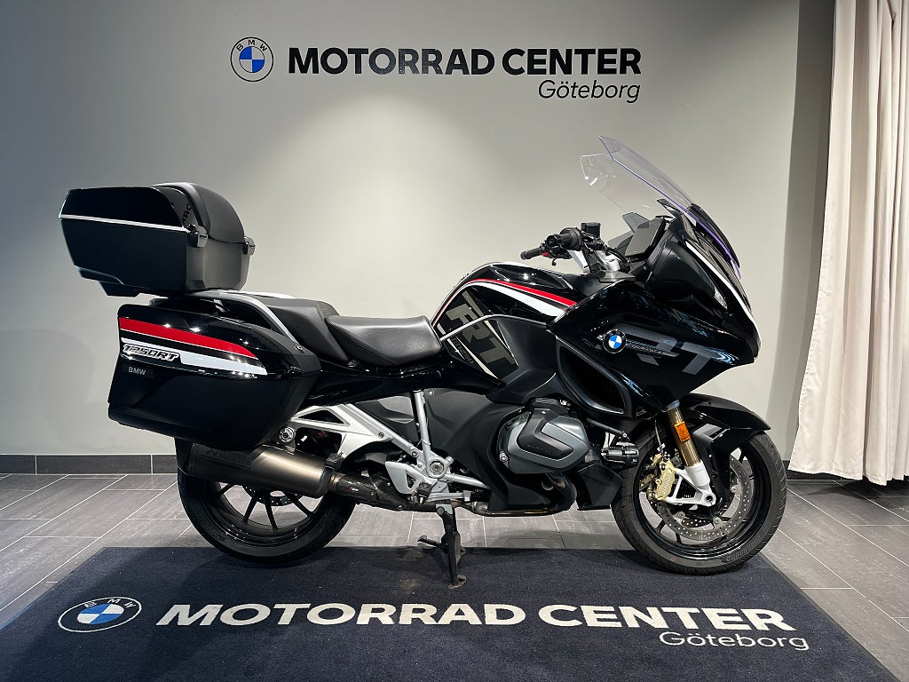 BMW R1250RT/3,45%/Akrapovic/Dynamic/Triple Black