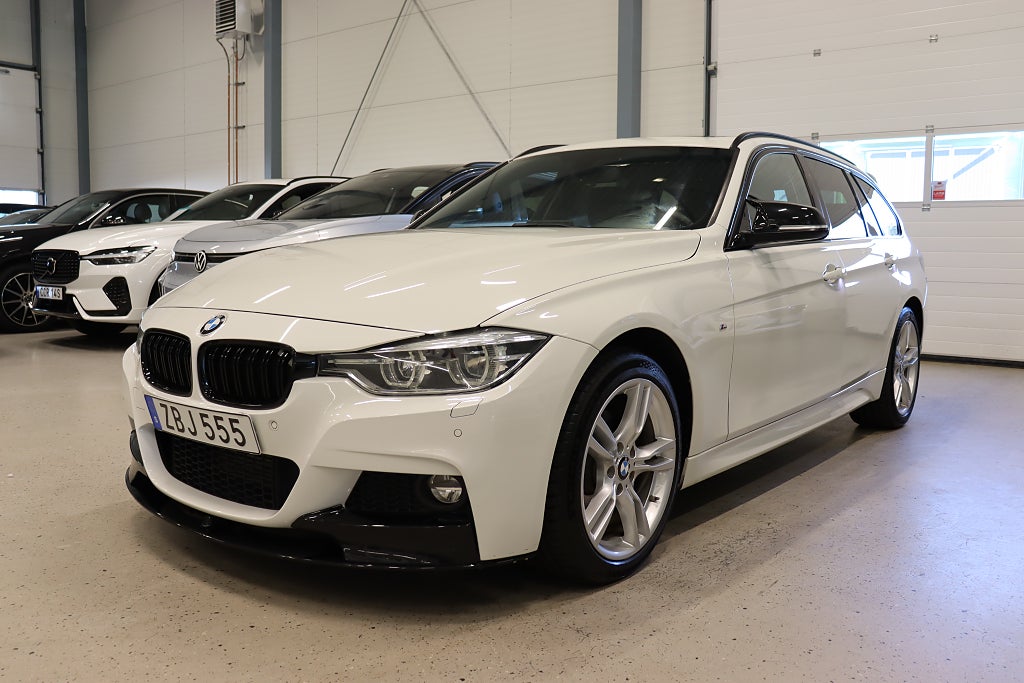 BMW 320D xDrive Touring MSport D-Värm Navi Pano P-Sensorer 190hk