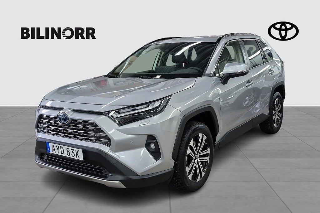 Toyota RAV4 Hybrid 2,5 AWD-i Executive | Vinterhjul