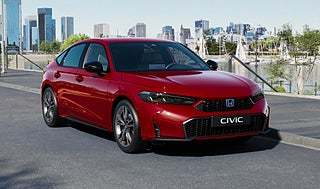 Halvkombi Honda Civic 1 av 13