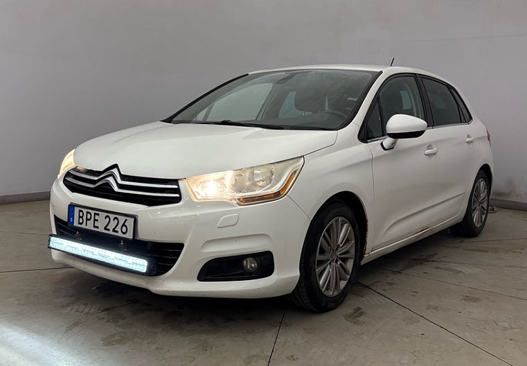 Citroën C4 2 NYCKLAR / SoV däck / 1.6 HDi Euro 5