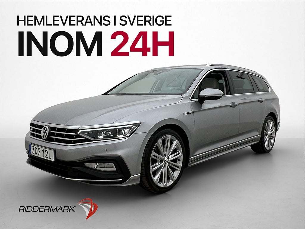 Volkswagen Passat TDI 4M R Line Pano Cockpit Läder Dynaudio