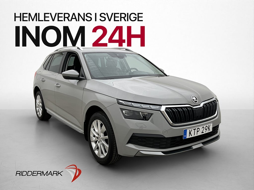 Skoda Kamiq 1.0 TSI Adventure Edition Drag CarPlay Adaptiv-f