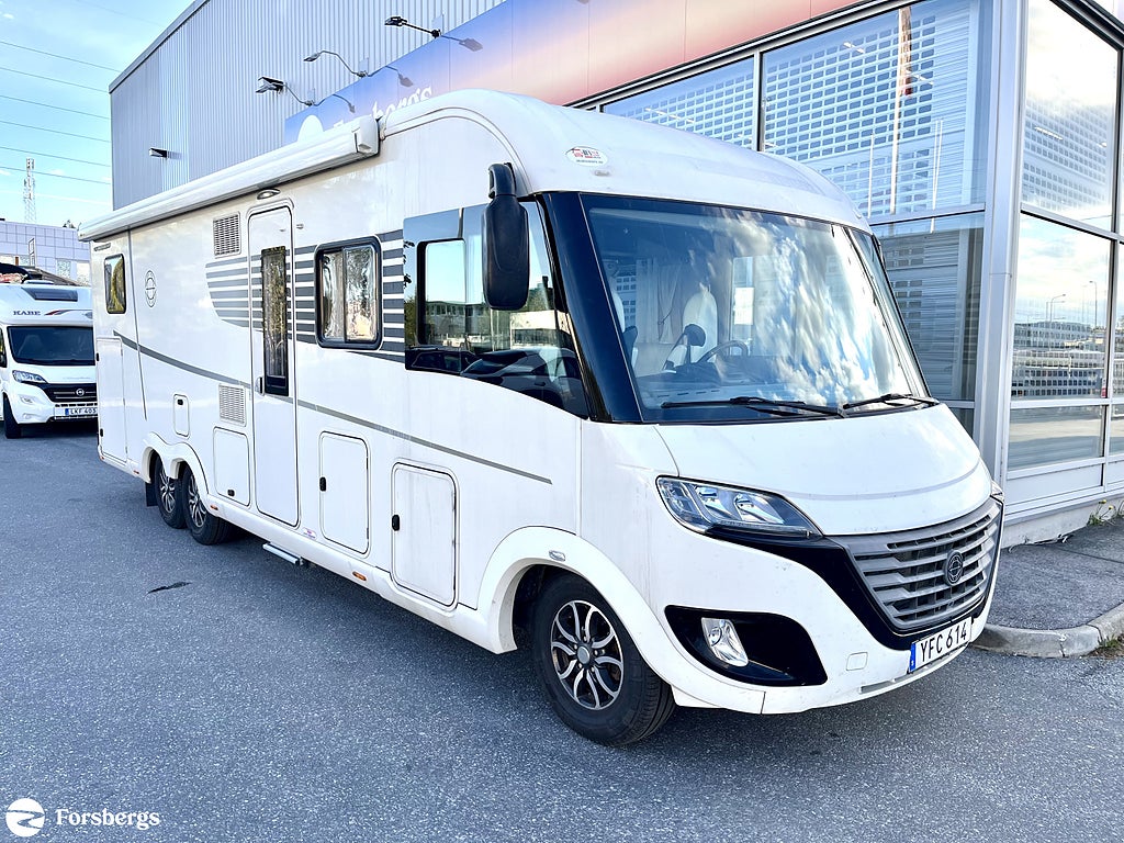 Le Voyageur LV8.5GJL - Premiumbil med Hydraulben & vinterhjul!