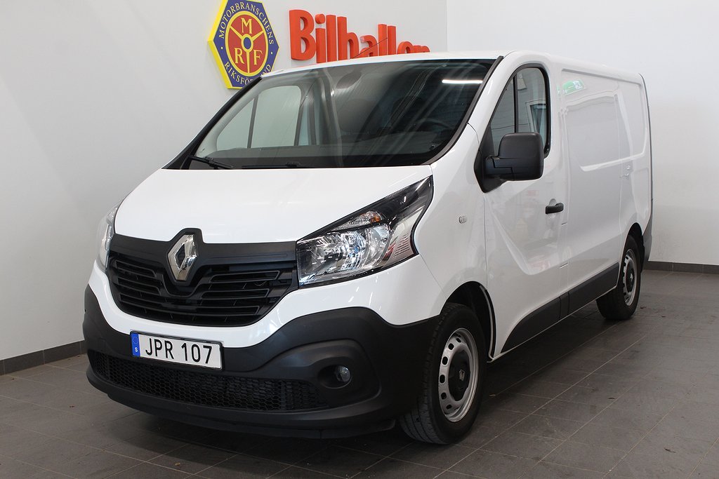 Renault trafic Skåpbil 2.9t 1.6 dCi 125hk Euro 6 *Värmare