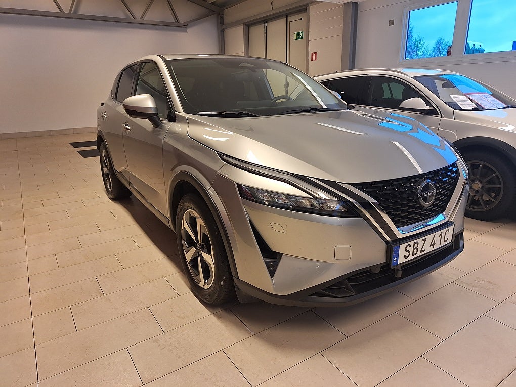 Nissan Qashqai 1.3 DIG-T 4WD XTRONIC Euro 6