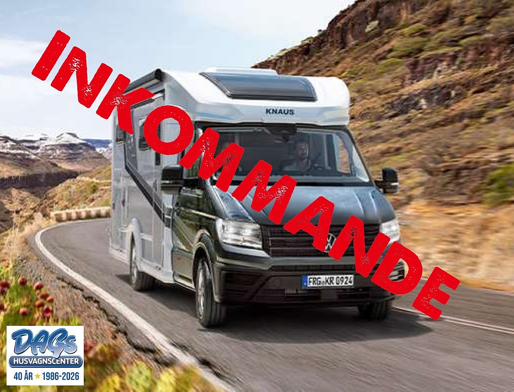 Knaus 650 MEG VAN TI PLUS PLATINUM SELECTION