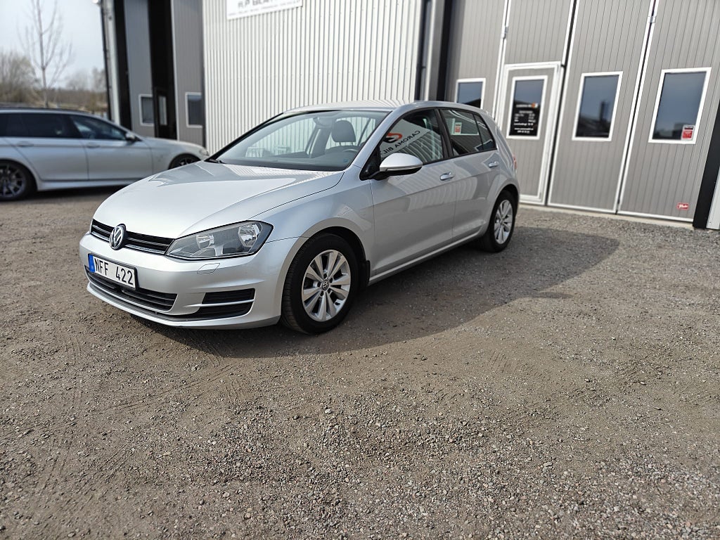 Volkswagen Golf 5-dörrar 1.2 TSI BMT Manuell Euro 5