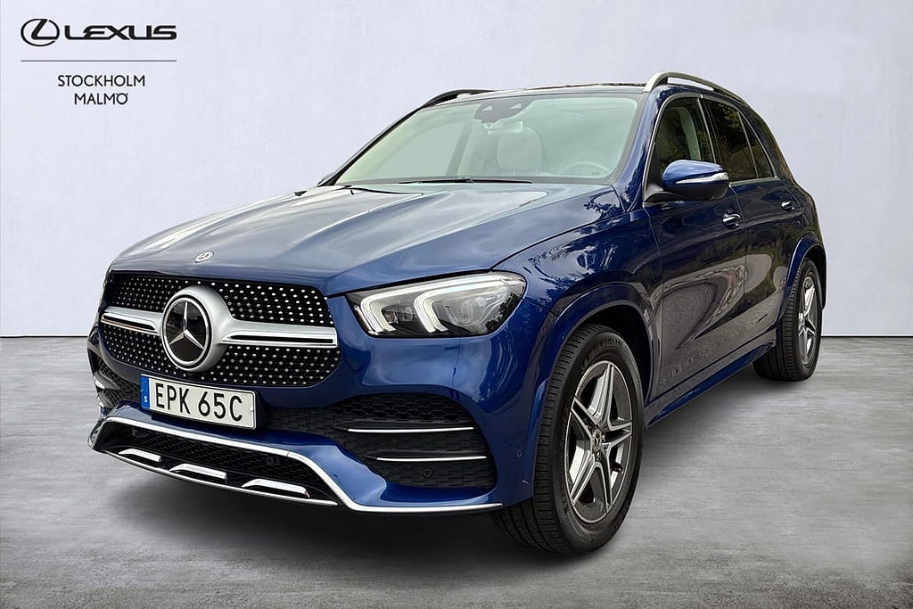 Mercedes-Benz GLE450 450 4M Premium+ Soft Pano Burmester Air...