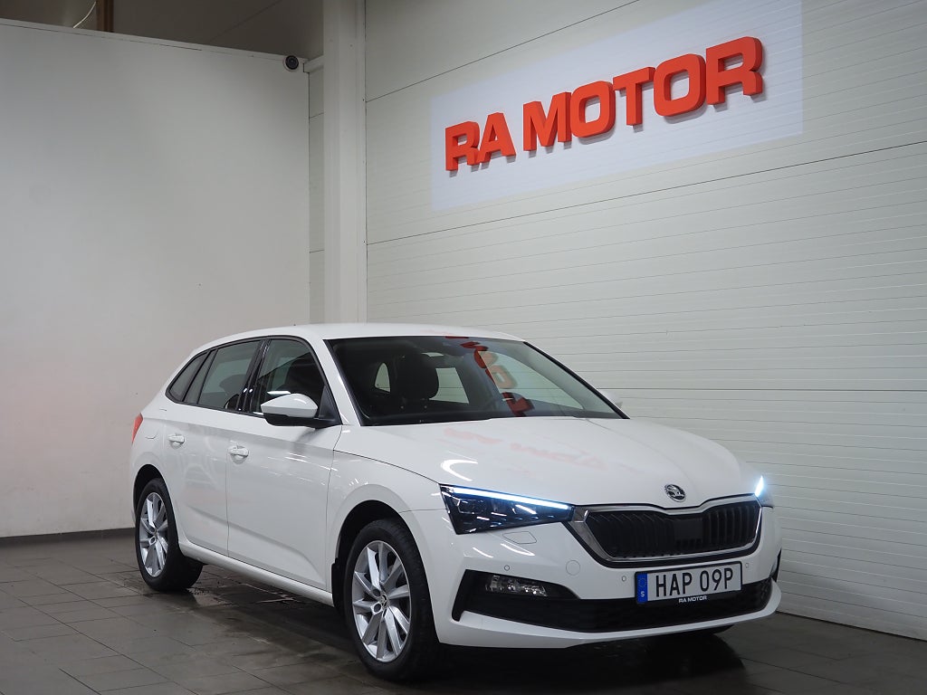 Skoda Scala 1.0 TSI 110hk Style Dragkrok Backkamera Adaptiv Farth