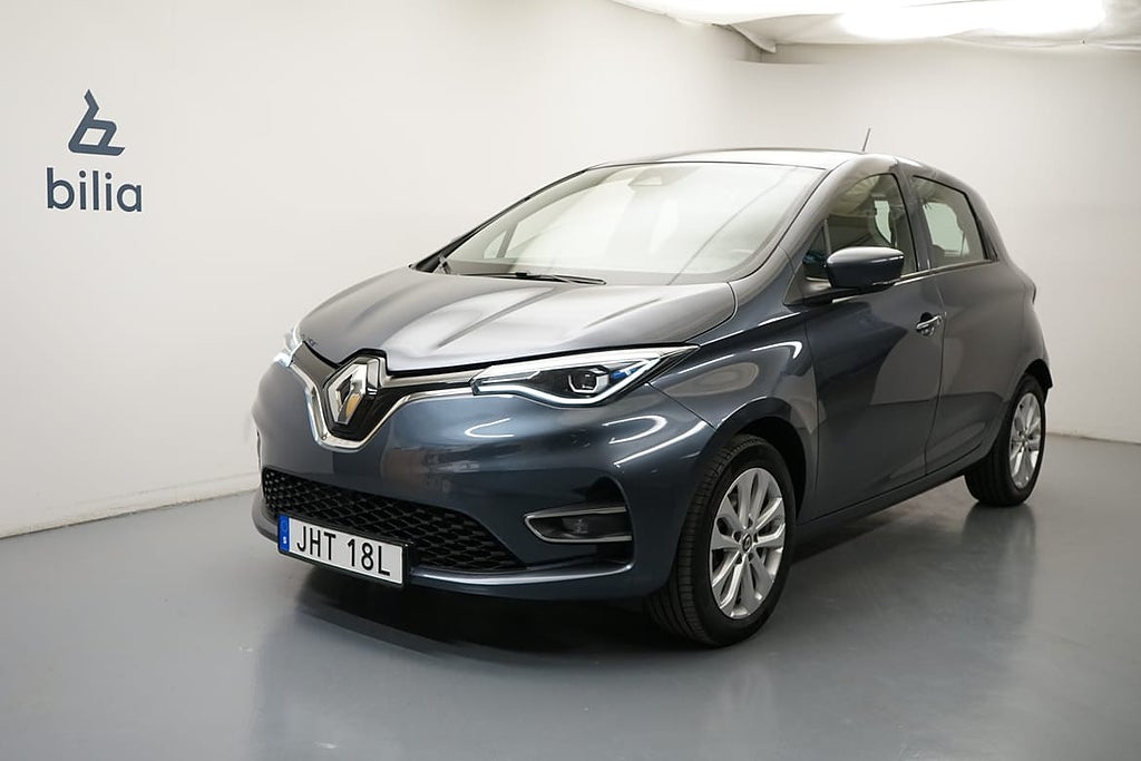 Renault Zoe PhII 52 kWh Zen Batteriköp II, Navigation