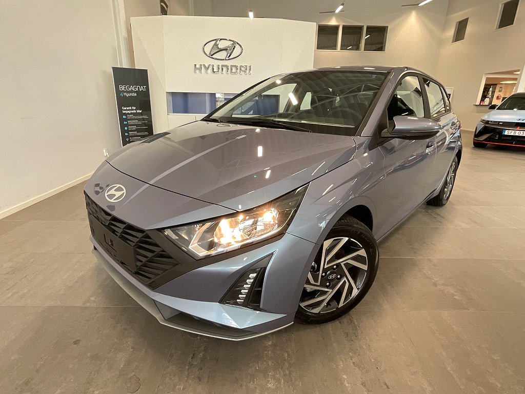 Hyundai i20 1.2 MPi Essential PRIVATLEASING! 3,295:- /mån