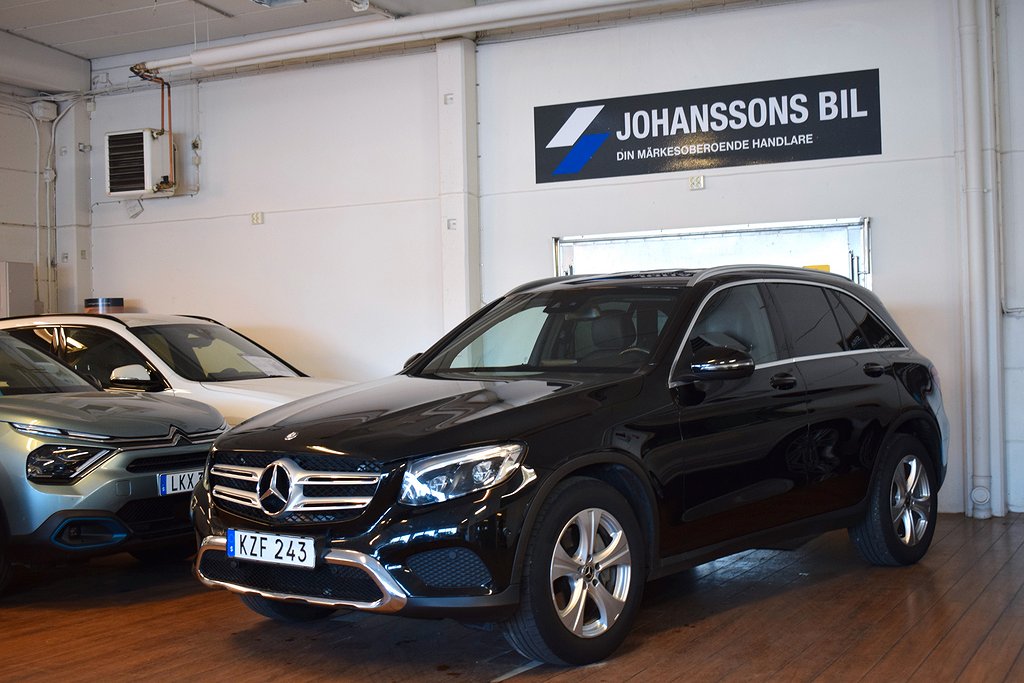 Mercedes-Benz GLC 220 d 4MATIC Exclusive 170hk *8760mil*