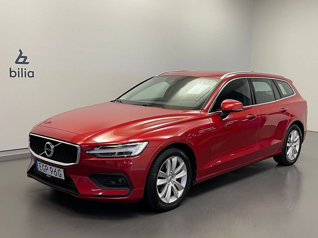 Volvo V60 B4 Diesel Momentum Advanced SE / Parkeringskamera bak /