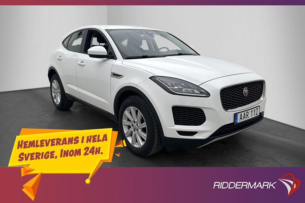 Jaguar E-Pace D150 AWD Kamera Navi Drag CarPlay Keyless LED