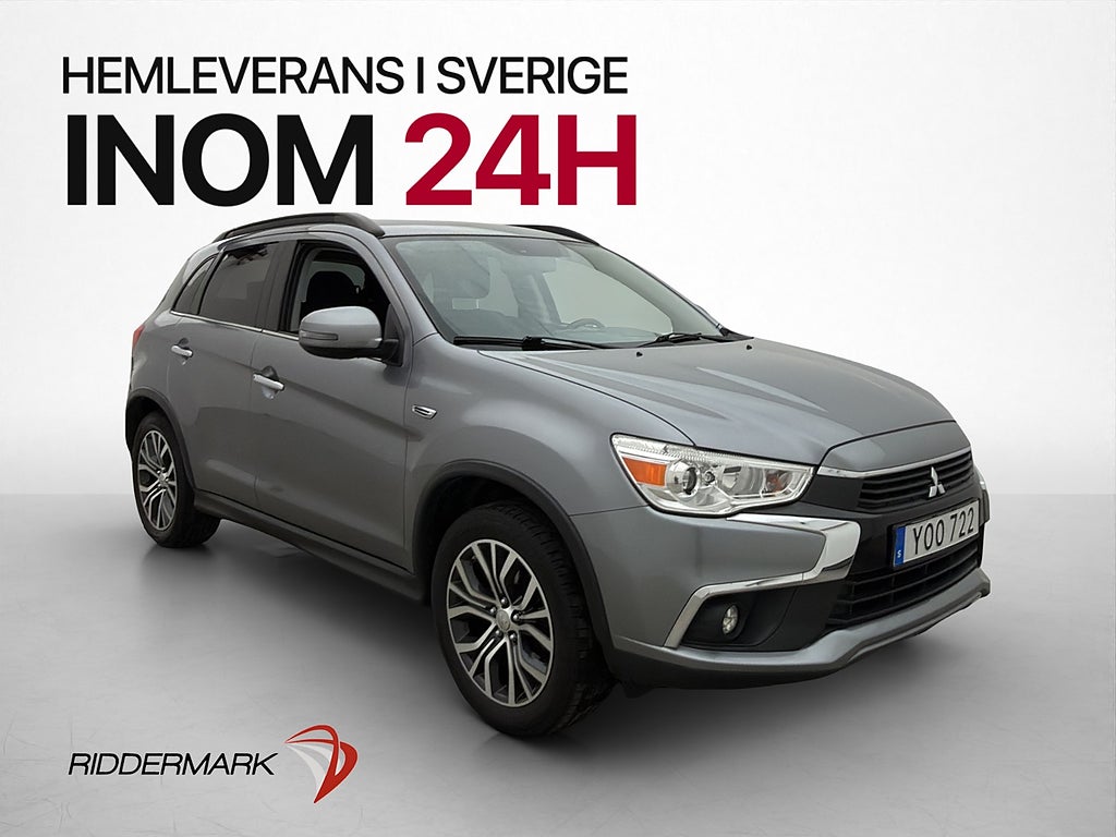 Mitsubishi ASX 1.6 Komfort Drag Kamera Farthållare En-Bruk