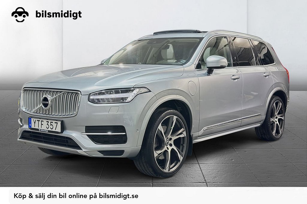 Volvo XC90 Recharge T8 AWD Äkta Inscription Drag Pano 392hk