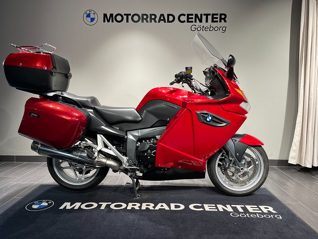 BMW K1300GT/3,45%Sidoväskor+toppbox/Farthållare