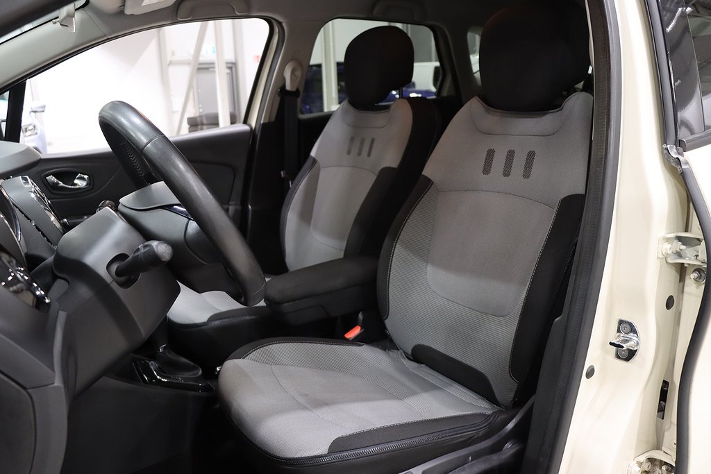 Renault Captur 1.2 TCe EDC, 120hk, 2015