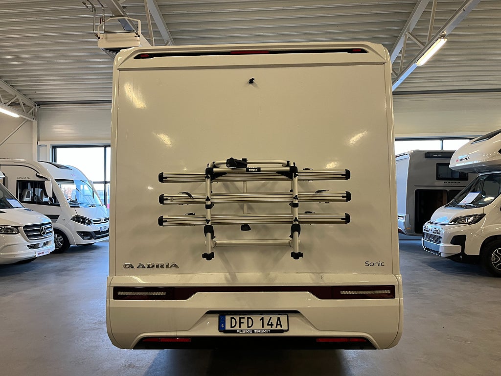 Adria Sonic 700 SL Plus / AC BODEL / ALDE / FABRIKSGARANTI - Adria