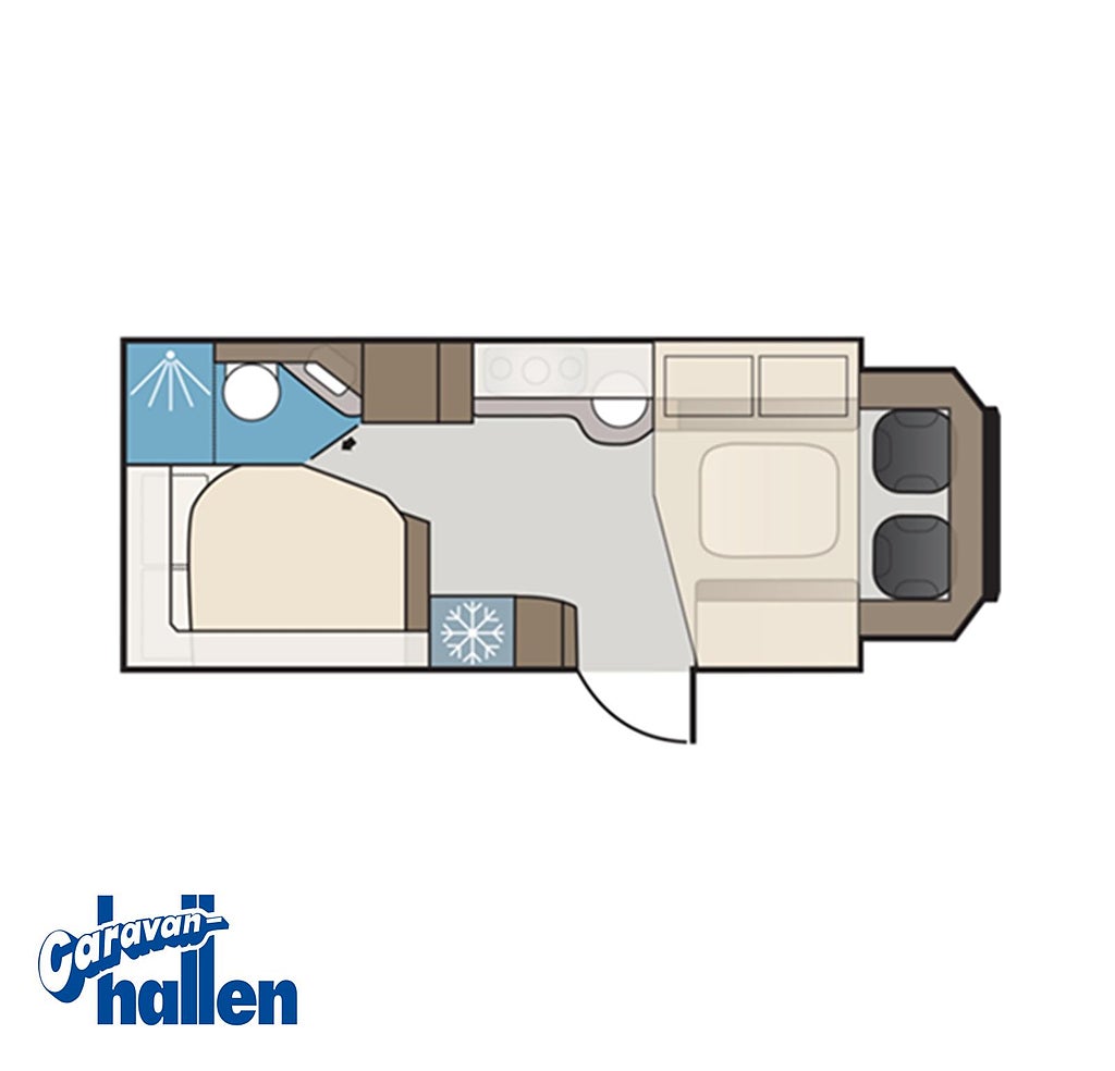 Kabe Travelmaster Royal 780 LXL