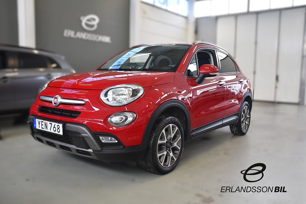 Fiat 500X 1.4 MultiAir 4x4 Euro 6 BACKKAMERA KAMREM BYTT