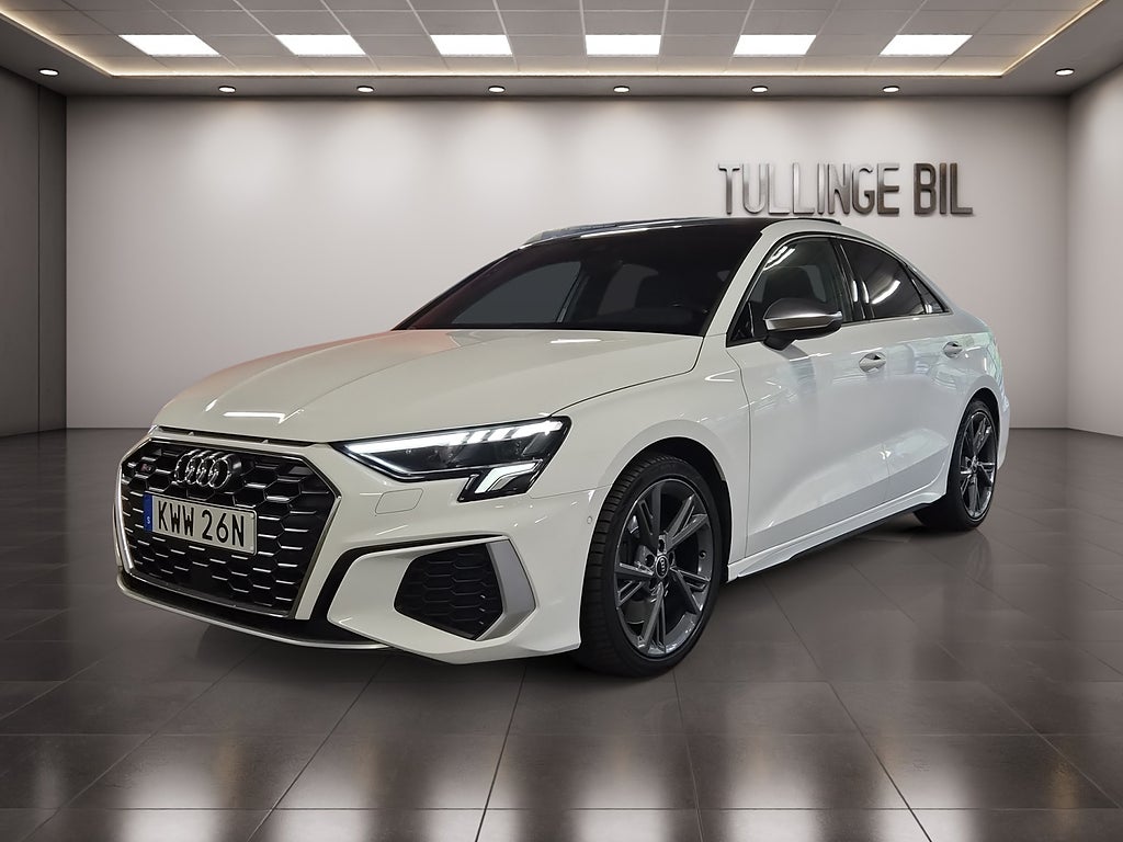 Audi S3 Sedan Quattro 310HK Panorama Cockpit Backkamera -23