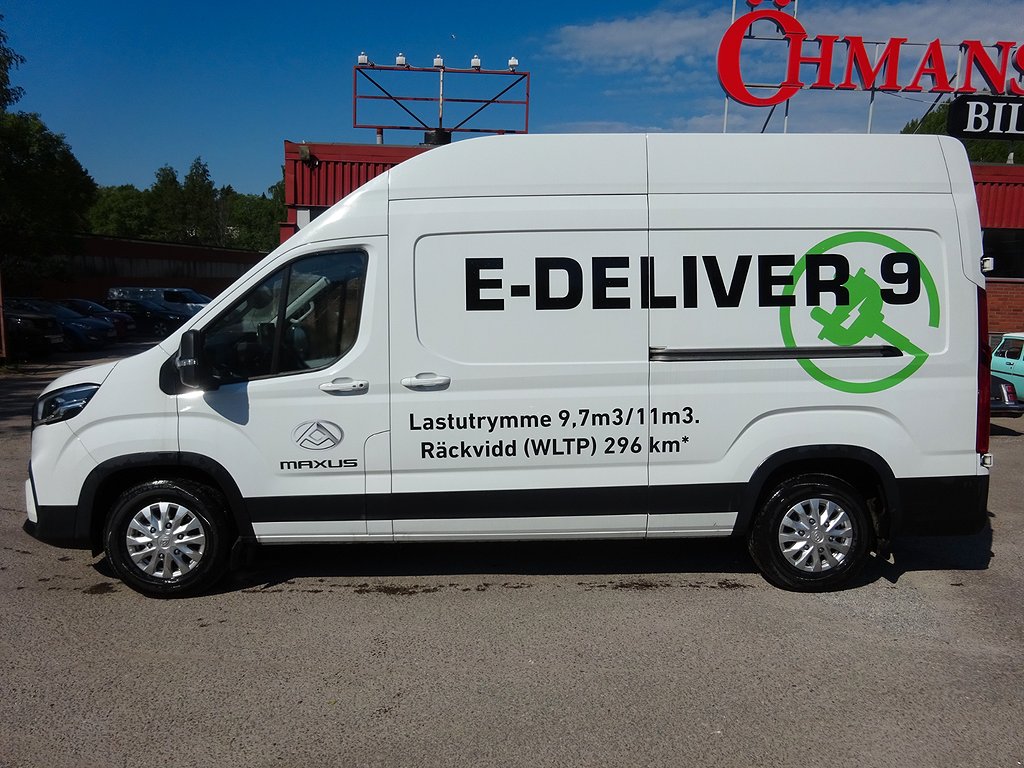 Maxus E-Deliver 9 L3H3 88.5 kWh TECH+ 200hk