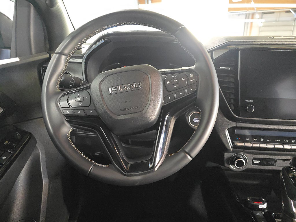 Isuzu D-Max XRX Crew Cab 1.9 CNG 4WD V-Hjul D-Värm Drag
