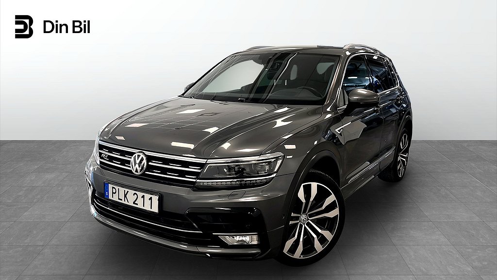 Volkswagen Tiguan 2.0 TDI 190 HK DSG 4M / R-Line