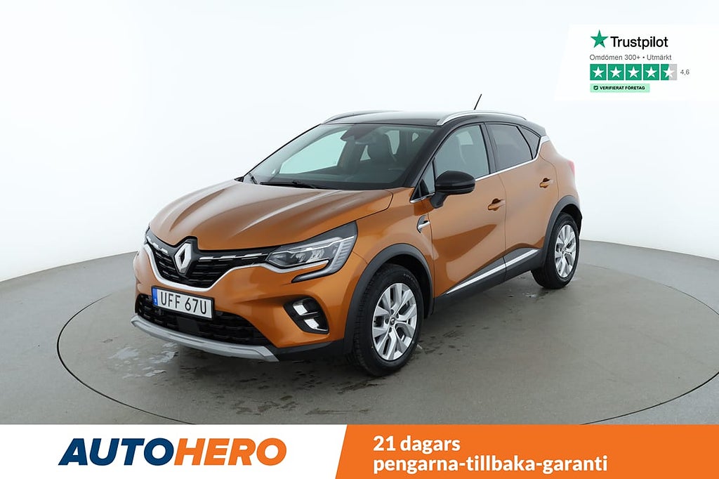 Renault Captur 1.3 TCe Intens / Rattvärme, Dragkrok, Backkam...