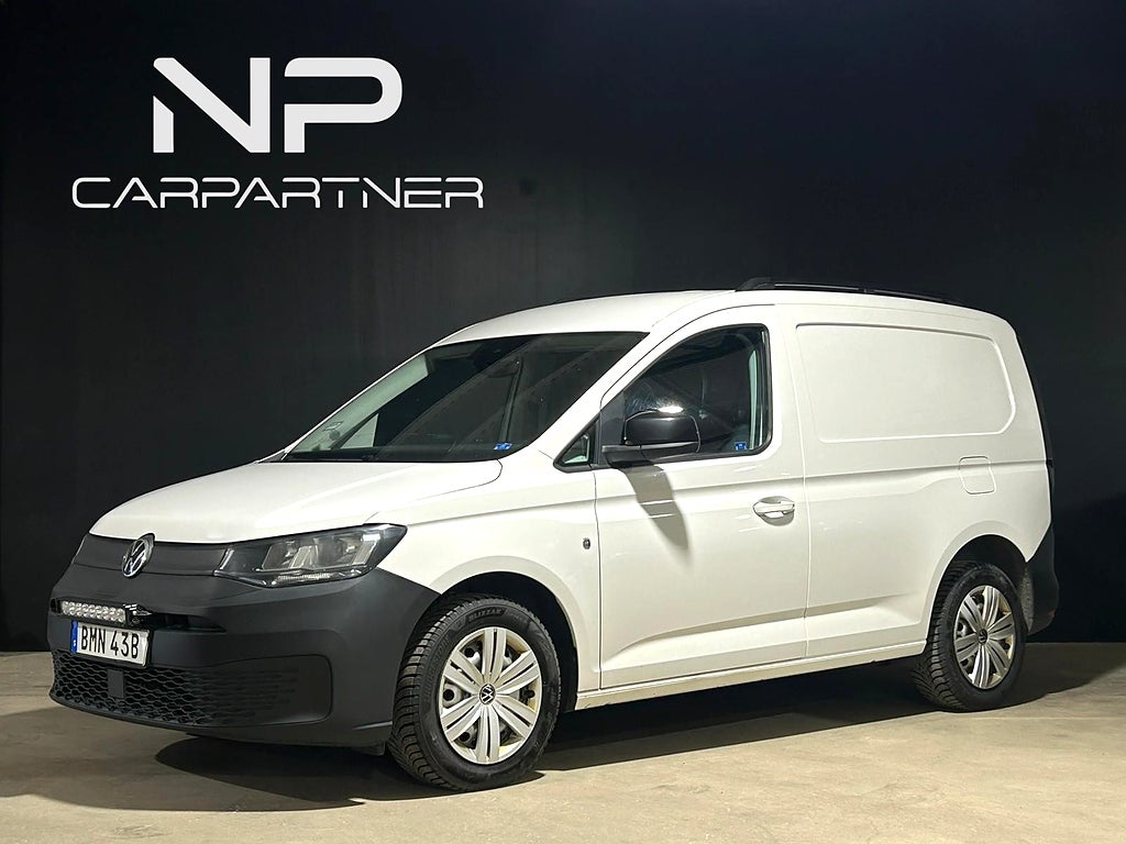 Volkswagen Caddy Cargo 2.0 TDI /P-Värmare/MOMS/LESEBAR/VÄLSERVAD/ Euro 6