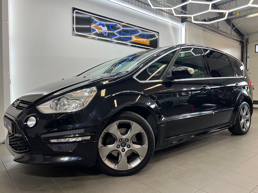 Ford S-Max 2.2 TDCi Durashift EST 200hk Business 7-sits Värmare