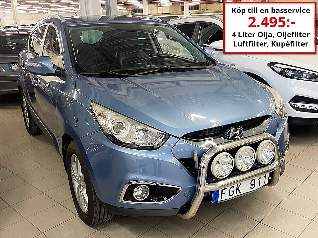 Hyundai ix35 2.0 4WD 163hk