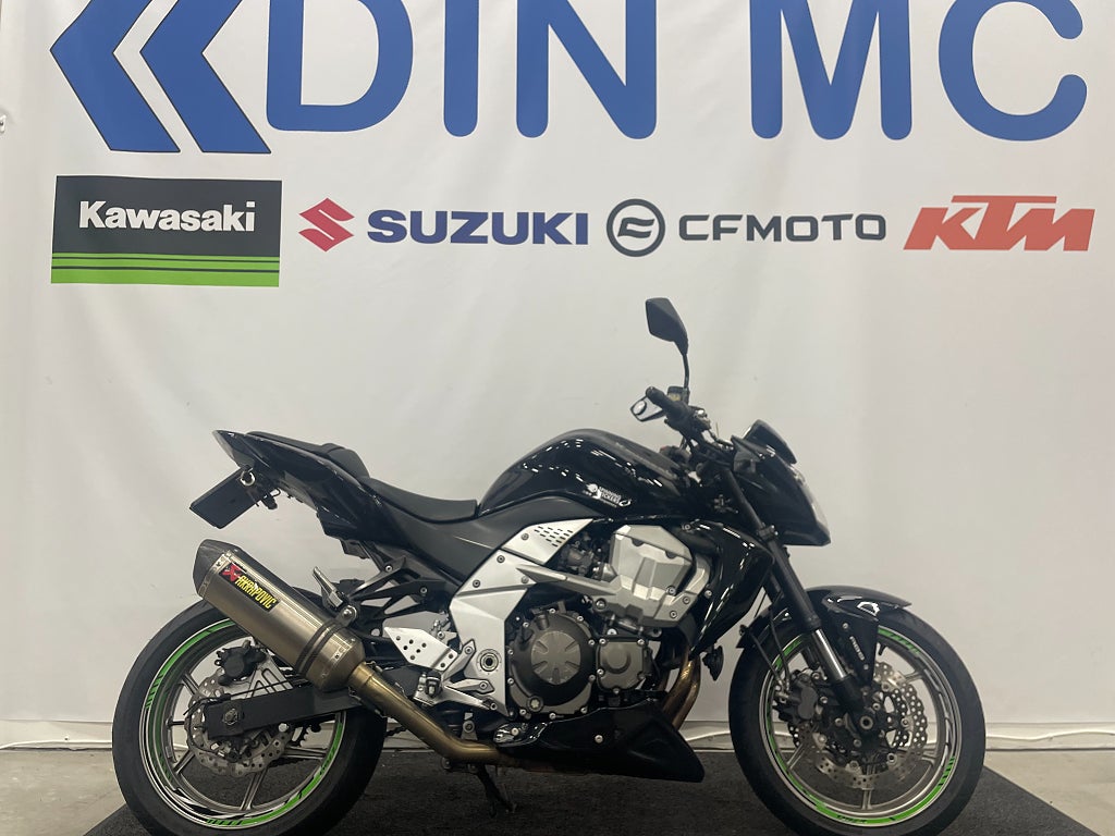 Kawasaki Z750 ABS "levereras nyservad & nybesiktad"