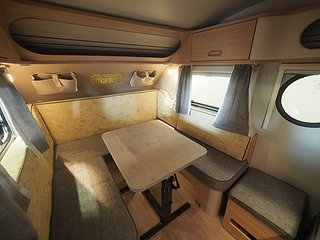 Husvagn, 1-axl Tabbert T@B 320 9 av 13